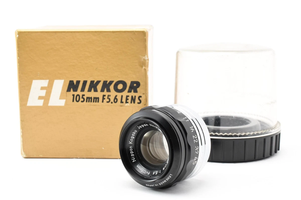Nikon NIKKOR W 105mm Focal Camera Lenses for sale | eBay