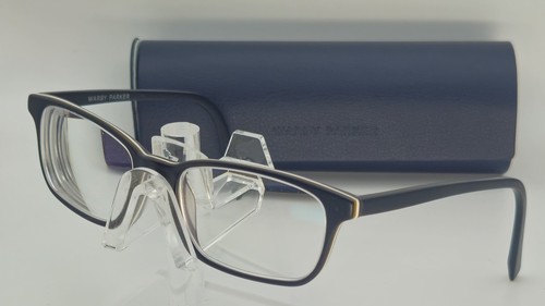 Warby Parker Wilkie M 103 Eyeglasses Unisex Black Matte Eclipse w/ Case C2