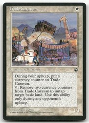 Trade Caravan (Homelands) - Magic: The Gathering