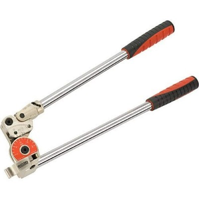RIDGID 38048 Model 608 Heavy-Duty Stainless Steel Pipe and Tubing Bender,...