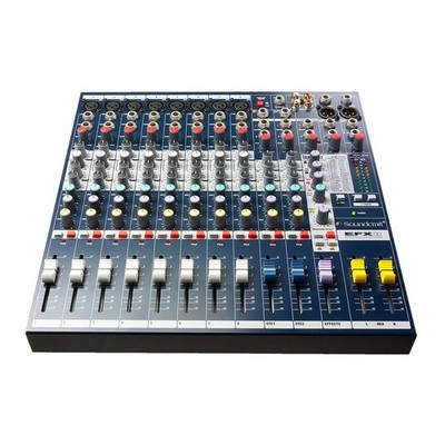 Soundcraft EFX8 High-Performance 8-Channel Lexicon Effect Mixer 8 + 2 channel