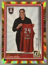 Brionna Jones 2025 Panini Donruss WNBA Orange Laser /199 #64
