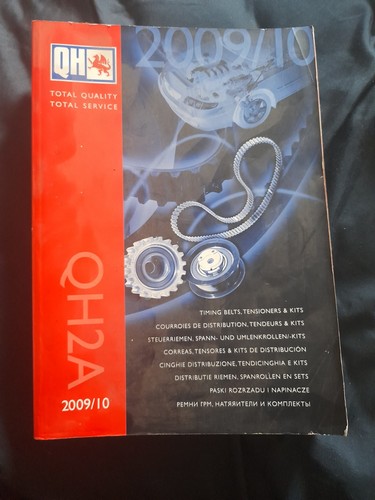 QH ZAHNRIEMEN, SPANNER UND KITS QH2A 2009/10