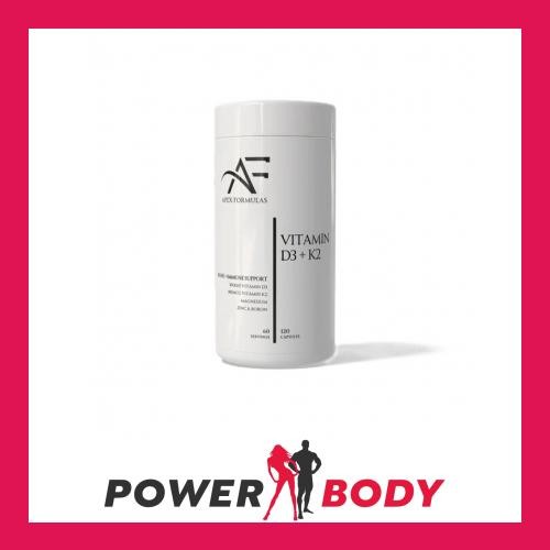 Apex Formulas - Vitamin D3+K2 - 120 caps