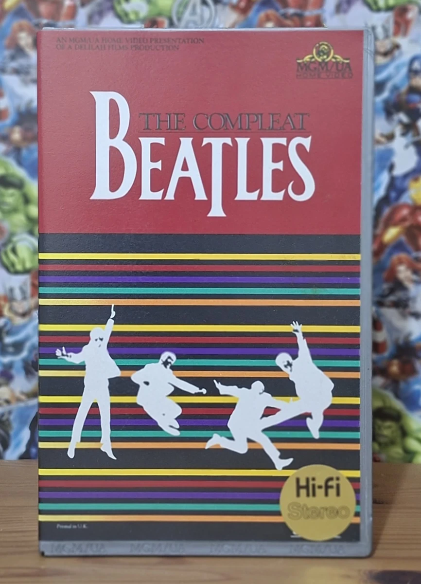 Las mejores ofertas en El Compleat Beatles en cintas VHS | eBay