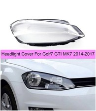 Offside Front Clear Headlight Cover Protector VW Golf7 GTI 14-17