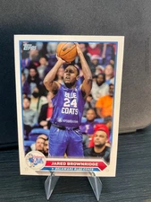 2023-24 Topps G-League Basketball Base #17 Jared Brownridge, Delaware Blue Coats