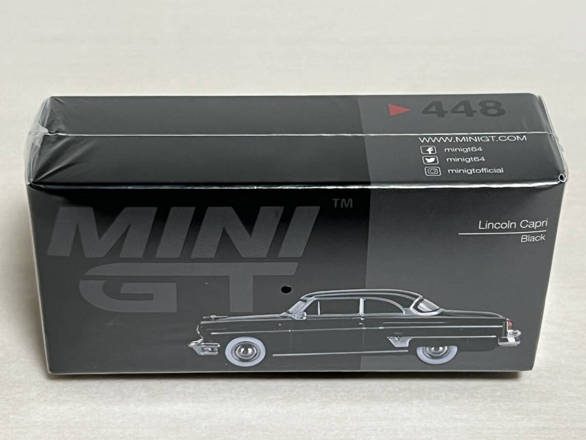 Mini-GT Lincoln Capri Lhd 1954 1:64 MGT00448-L