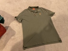 Nike Dri-Fit Olive Polo Golf Shirt Mens Large