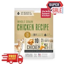 The Honest Kitchen Dehydrated Whole Grain Chicken Recipe Dog Food, 7 lbs.