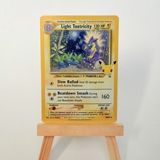 Light Toxtricity SWSH137 Celebrations Holo Black Star Promo Pokémon TCG