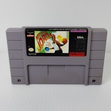 Michael Jordan: Chaos in the Windy City (Super Nintendo SNES) Tested Free Ship