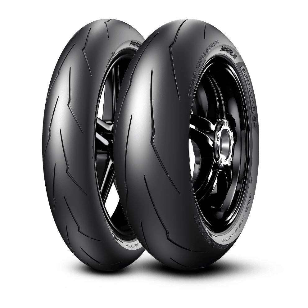 Tyre PIRELLI diablo Supercorsa v3 sc2 160/60 ZR 17 M/C 69w TL - Image 11