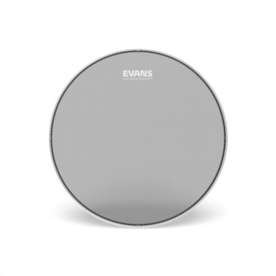 Evans SoundOff clear Mesh-Head 8'' - E-Drum Mesh Head