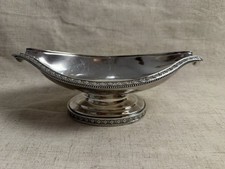 Tiffany & Co Makers Silver Soldered Double Lip Gravy Boat Footed 8.5 Vintage