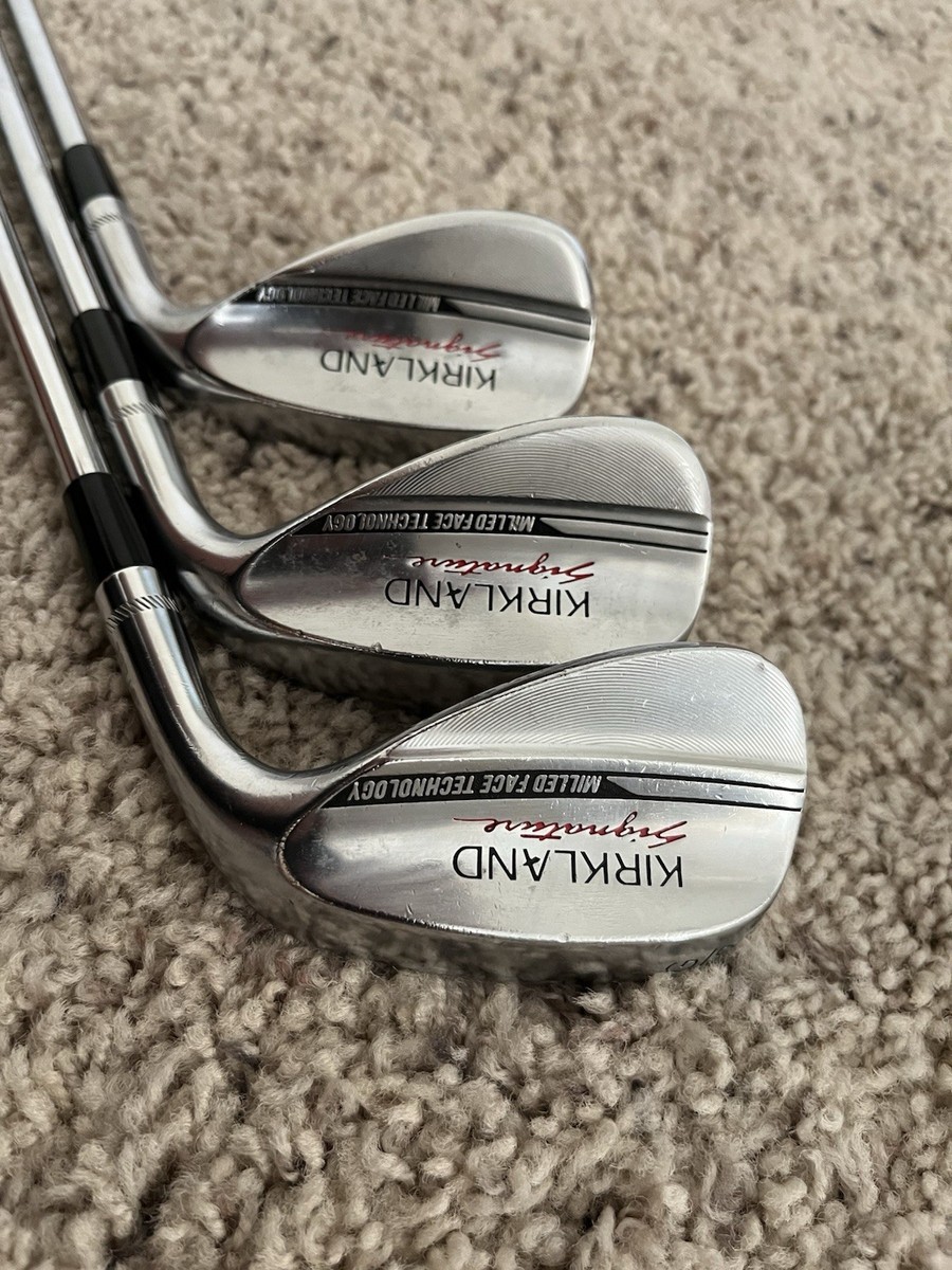 KIRKLAND WEDGE SET52.56.60 美品 Kirkland Signature High-Performance Wedge Set 3-Piece, 52/56
