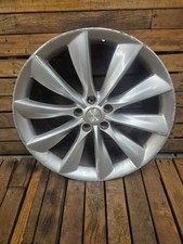 21" TESLA MODEL S TURBINE Genuine Alloy Wheel Front 8.5J ET40 6005868-00-E ✅3W