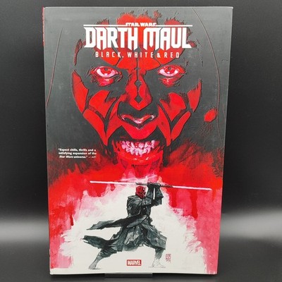 Star Wars: Darth Maul - Black, White & Red Treasury Edition | Englisch