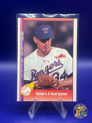 #ad 1991 Pacific Nolan Ryan Texas Express Nolan Ryan #92 “Nolan’s A Real Gamer” $8.99
