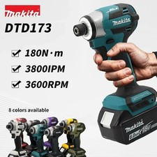 Makita DTD173 Brushless Impact Driver 18V 180Nm Electric Screwdriver Drill USA
