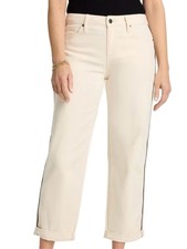127. WOMENS CHICO S 1.5/M DETAIL DENIM JEANS