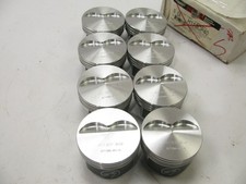 8 Speed Pro H113cp 0.040 Hypereutectic Pistons - Chevy 350 W 6 Rods