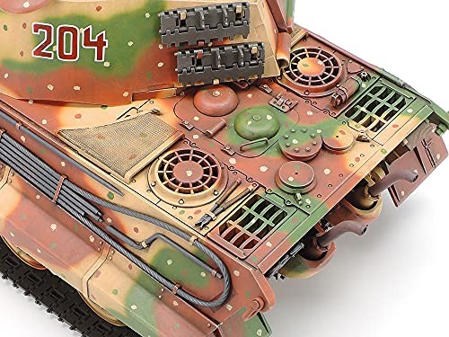1/35 German Army Heavy Tank King Tiger Henschel Turret Ardennes Front - Bild 6 von 7