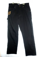 Wrangler Riggs Workwear Pants Mens 32x30 Black
