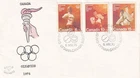 CANADA   FDC  OLYMPICS  ISSUED   1975   (O 04)