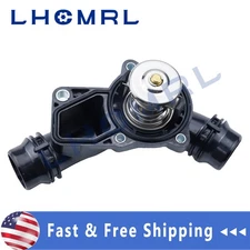 Thermostat Housing w/ Gasket for BMW E46 323i 325i 328i 330i 525i 528i X3 X5 Z3