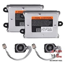2PCS Xenon Headlight Ballast Control Unit 22785848 for 2010-2016 Cadillac 2 PCS