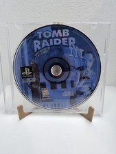 Tomb Raider III: Adventures of Lara Croft (Sony PlayStation 1, 1998) Disc Only