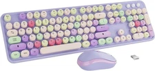 Wireless Typewriter Keyboard and Mouse - Wireless Keyboard