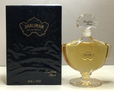 Shalimar Eau de Parfum Guerlain for Women Splash 60ml New in Box Rare