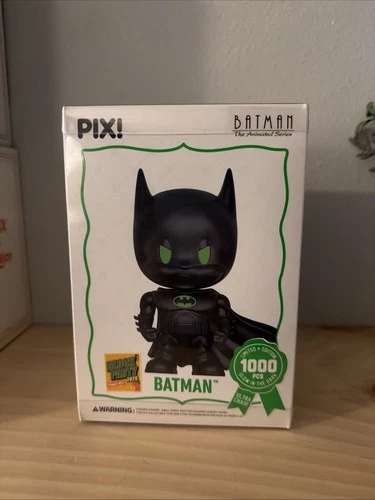 Thrilljoy Pix! Batman LE 1000 pcs MegaCon Orlando Block Party 2026 Exclusive