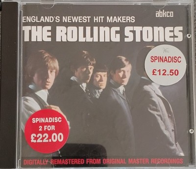 The Rolling Stones - England's Newest Hit Makers (CD, 1986) [1964]
