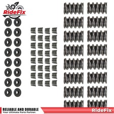 For Chevrolet Sbc 327 350 400 Z28 Valve Springs Kit W Steel Retainers Hd Locks