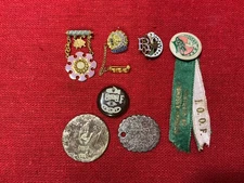 Antique & vintage pins & medals of the IOOF and Daughters of Rebekah (Reduced)