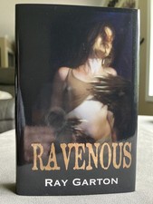 Product Image: RAVENOUS by RAY GARTON SIGNED LIMITED EDITION #149 of 500 GAUNTLET PRESS 2021