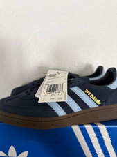 adidas Originals Handball Spezial IH8011 Suede Blue/Light SIZE US 5 KIDS