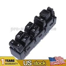 Driver Side Power Window Switch for Chevy Silverado GMC Sierra Cadillac 15883320