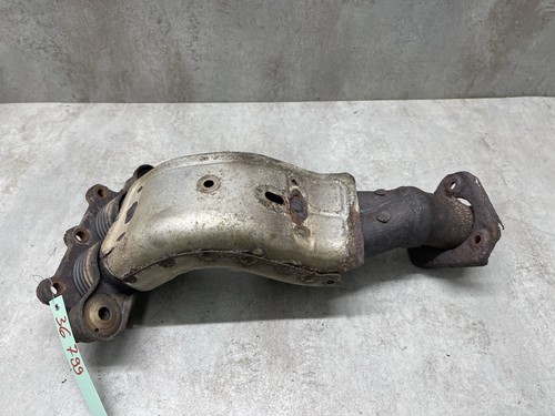 VW Golf 3 Cabrio 1.6 101PS AKS Hosenrohr Auspuff Downpipe #36799