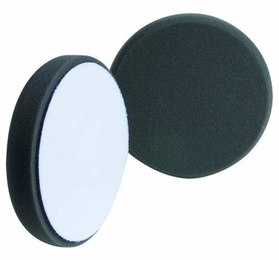 Buff & Shine 6.5'' D.A. Black Foam Grip Pad #612G