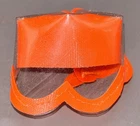 Vintage Mattel ‘69 Barbie Doll Skipper Clear Rain Hood Hat #1972 Drizzle Sizzle