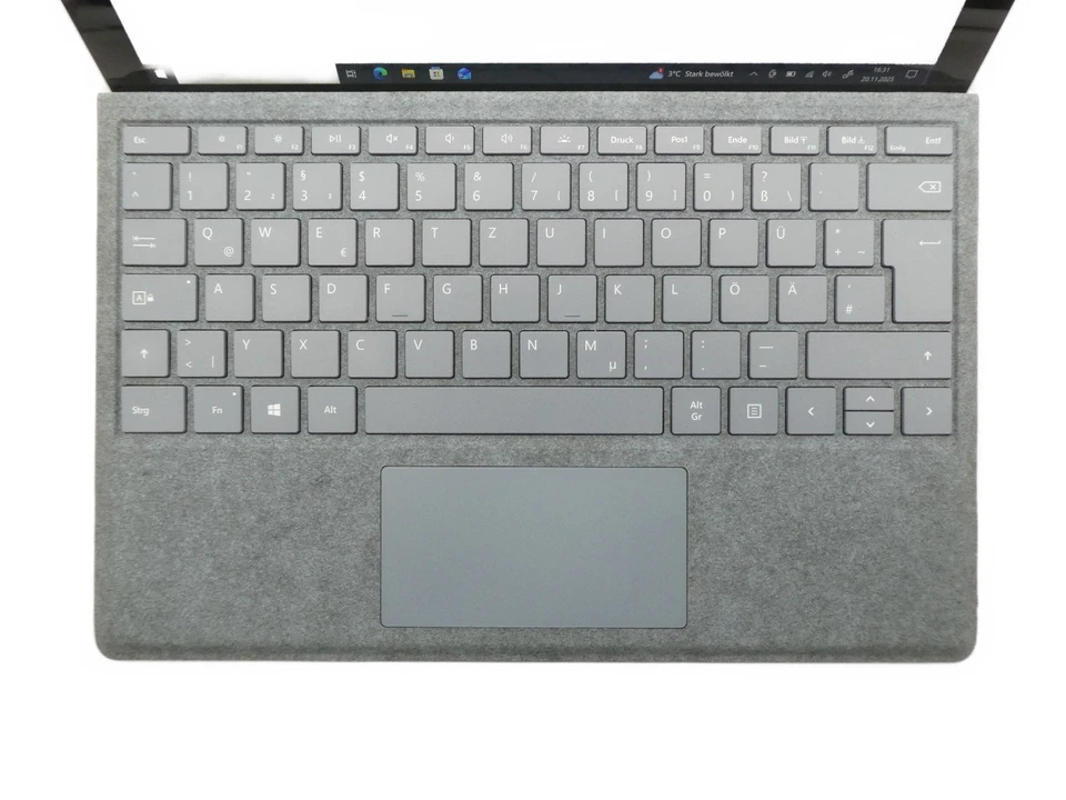 Microsoft Surface Pro Mod. 1087 i5-7300U 8GB 256GB Touch LTE Webcam USB3.0 WIN10 - Immagine 3 di 4