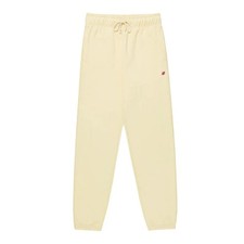 NWOT New Balance Unisex Made in USA Core Sweatpant Sz S Cream Yellow Athleisure