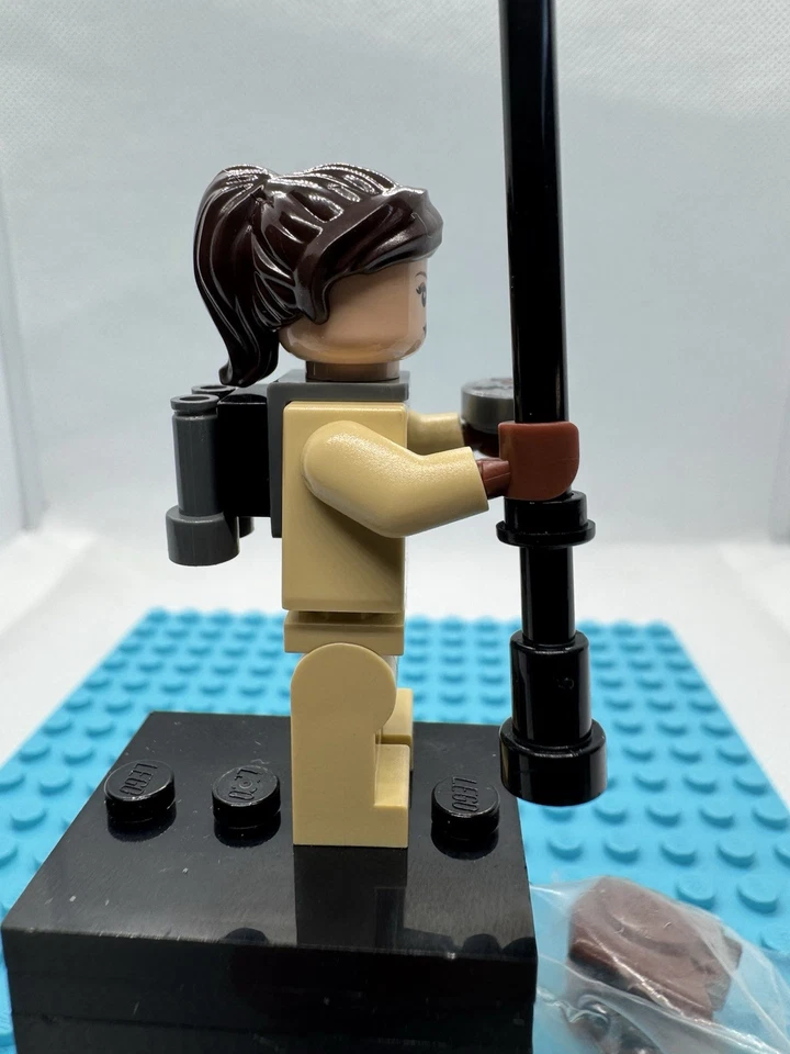 LEGO Star Wars Minifigura: Boushh Sw0407 (Casco Sellado) Foto 4 de 4