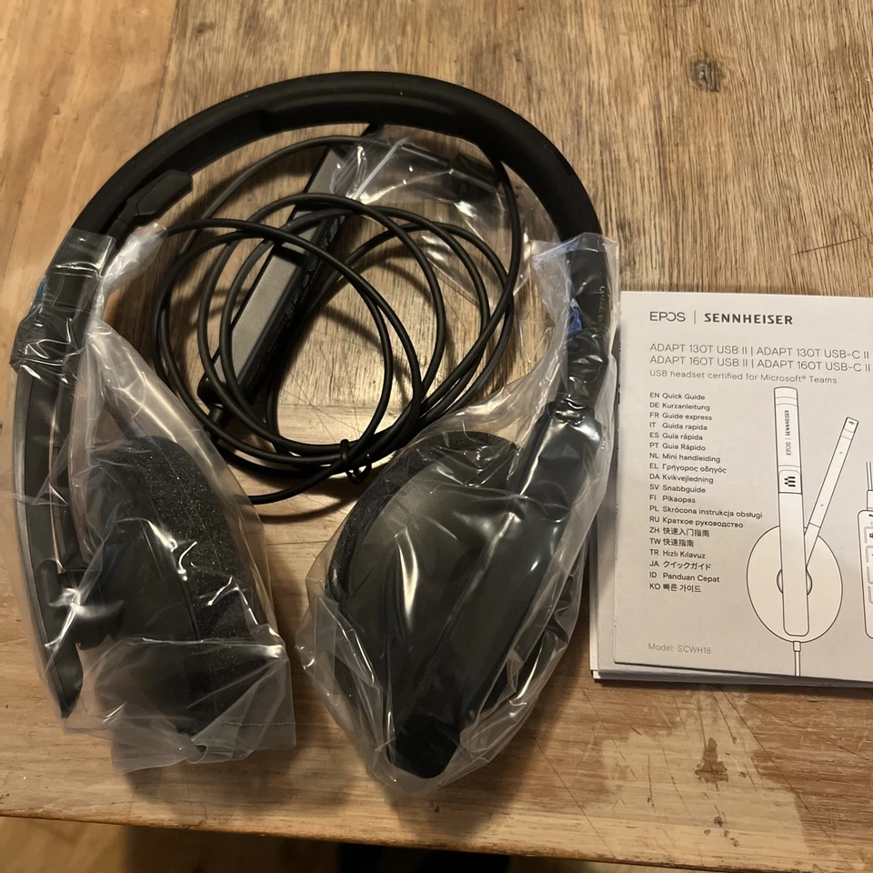 Epos Adapt 100 Serie 160T  USB II Sennheiser Kopfbügel Headset - Bild 3 von 3