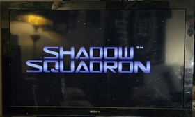 Shadow Squadron (Sega 32X) CIB, Tested & Working