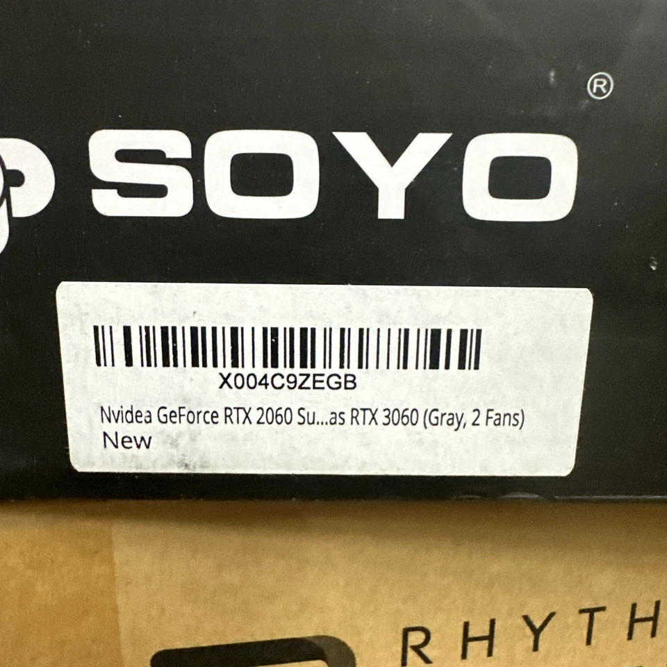 Geforce Rtx 2060 Super 8gb Gddr6 Graphics Card Gaming Ray Tracing Ai Pc Desktop - Image 3 of 3